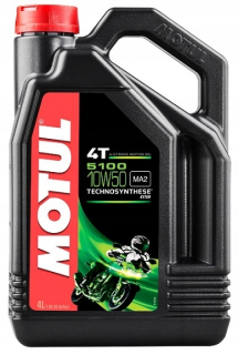 Motul Oil 10W-50 5100 4T 4L Originál