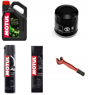 Motul Oil 5100 C1 Clean C2+ Filter na tuk
