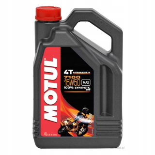 Motul Oil Engine 7100 4T 15W50 4L
