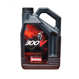 MOTUL MOTOROVÝ OLEJ 300V 4T FL OFF ROAD 5W40 4L