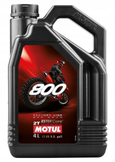 Motul Motor Oil 800 2T Syntetický terén 4L