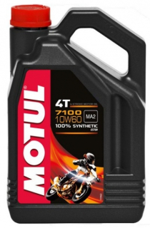 Motul Motor Oil 4T 7100 10W60 4L Poznań