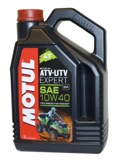 Motul Motor Oil ATV UTV Quad 10W40 4L Expert