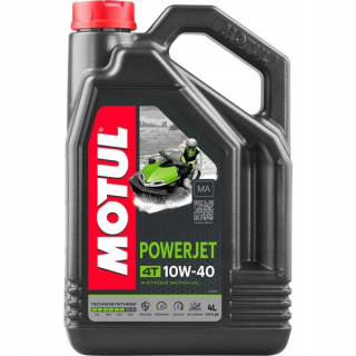 Motul PowerJet 4T 10W40 pre vodné skútre 4l