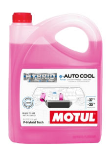 Motulová kvapalina pre chladiče e -auto cool -37 ° C 5l