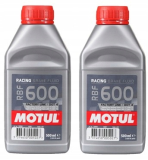 Motul RBF 600 Športová motocyklová brzdová kvapalina