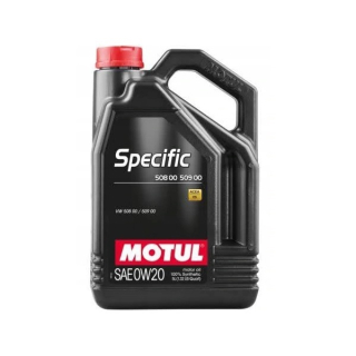 Motul špecifický 0w20 508 509 00 motorový olej 5L
