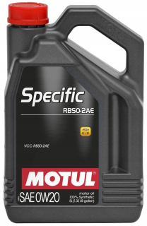 Motul špecifický 0w20 Volvo RBSO-2AE 5L