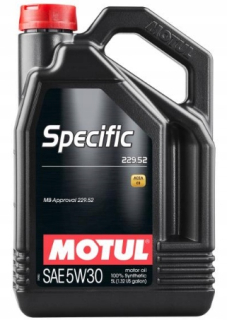 Motul špecifický 229,52 5W30 Mercedes 229,52 C3 5L