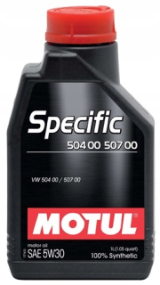 Motul špecifický 504,00/507,00 5W30 1L