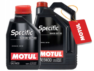 Motul špecifický 504,00/507,00 5W30 6L