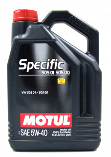 Motul špecifický 505.01 505,00 5W40 5L
