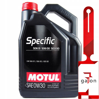 Motul špecifický 506.01 506,00 503,00 0W30 5L