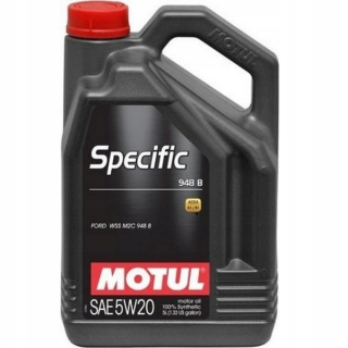 Motul špecifický 5W20 948 B Ford Ecoboost 5L