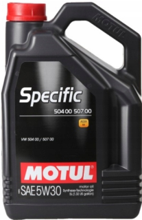 Motul špecifický 5W30 504,00/507,00 5L Originál