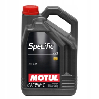 Motul špecifický 5W40 LL-04 BMW Motic Oil 5L