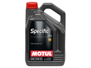 Motul špecifický 913d 5W30 5L ACEA A5/B5 Ford