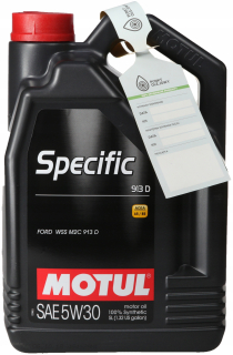 Motul špecifický 913d 5W30 - 5L