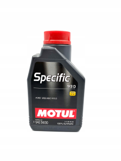 Motul špecifický 913d Ford 5W30 A5/B5 1L