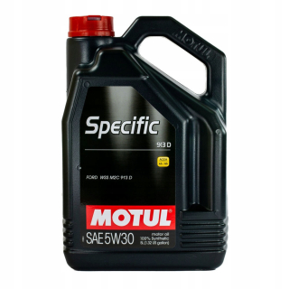 MOTUL SPECIFIC 913D MOTOROVÝ OLEJ FORD 5W30 5L