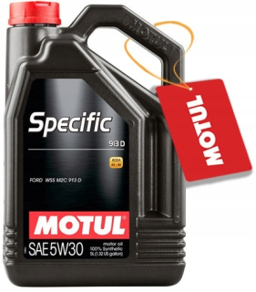 Motul špecifický Ford 913d 5W30 5L + zadarmo