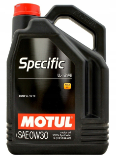 Motul špecifický LL-12 Fe 0w30 5L BMW Longlife-12