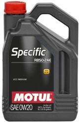 Motul špecifický RBSO-2AE 0W-20 Volvo 5L ATS
