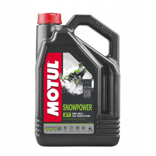 Motul Snowpower 2T TC 4L - pre skútre snežných skútrov