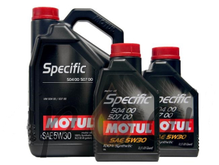 Motul špecifický 504 00 507 00 5W30 7L (5L+2x1l)