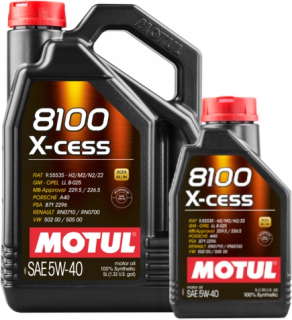Motul X-ACE 5W40 6L Original PL DystryBucja