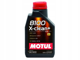 Motul X-Clean+ 5W30 1L VW 504,00/507,00