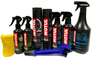 Motul prilba a súprava na čistenie motocyklov