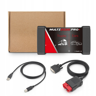 Testery diagnostické rozhranie - MultiDiag Pro+ pre nákladné autá/ nákladné auto