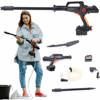 KALTMANN 10 BAR 400 W + Čistič čistiaceho tlaku Kanwod Kan01f RIM Brush
