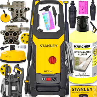 Stanley 110 Bar 1400 W + Stone 3in1 Karcher RM 611 611 611 695-765.0 Kameň