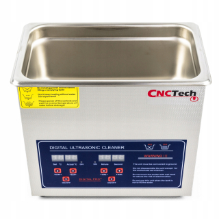 Ultrazvuková čistička, čistič - 3L ultrazvukovej podložky + košík + 220 W výkon