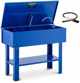 Ultrazvuková čistička, čistič - Elektrický workshop Oceľ oceľ 150 l 150 l