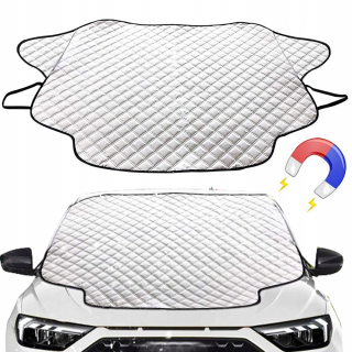 Slnečná clona do auta - VW Passat B6 / B7 2005-2015R Sedan Door Squaring