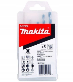 Makita B -57532 - Sada vŕtačiek z dreva a kovov
