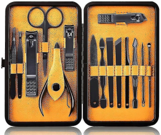 Naviják na offroad - MANICURE Set na nechtovú sadu nechtovú klipperovú súpravu
