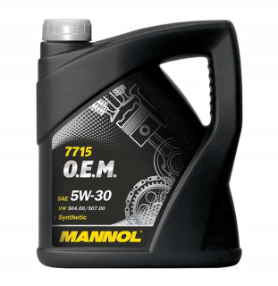 Mannol OEM 7715 504/507 Longlife 5W30 5L