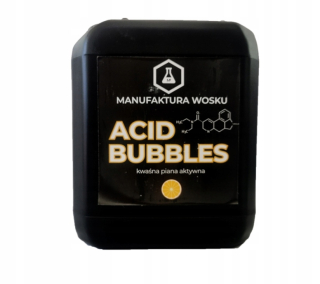 Bubliny kyseliny voskovej manufaktura 5l - kyslá pena