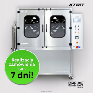 DPF Euro6 Kat Xton Čistiaci stroj