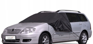 Ochranná rohož na čelné sklo - Frack Maiden Mask Volkswagen Touran 2003-2006