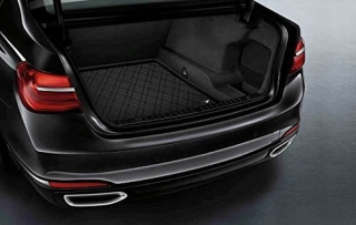 Gumové rohože do auta - BMW 7 G11/G12 Series Trunk Mat No.