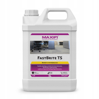 Maxifi Fast Brite TS 5L - Metóda kapoty