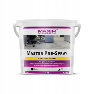 MAXIFI MASTER PREPRAY na umývanie čalúnenia 2 kg