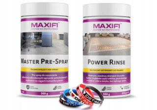 Maxifistická súprava na umývanie čalúnok 2x 500 g + zadarmo