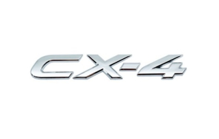 Mazda CX-4 Známka nálepka nálepky na nápis nápis