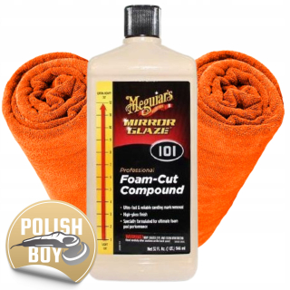 Meguiar's 101 Foam Cut zlúčenina 946 ml pasta